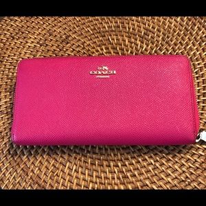 Coach wallet